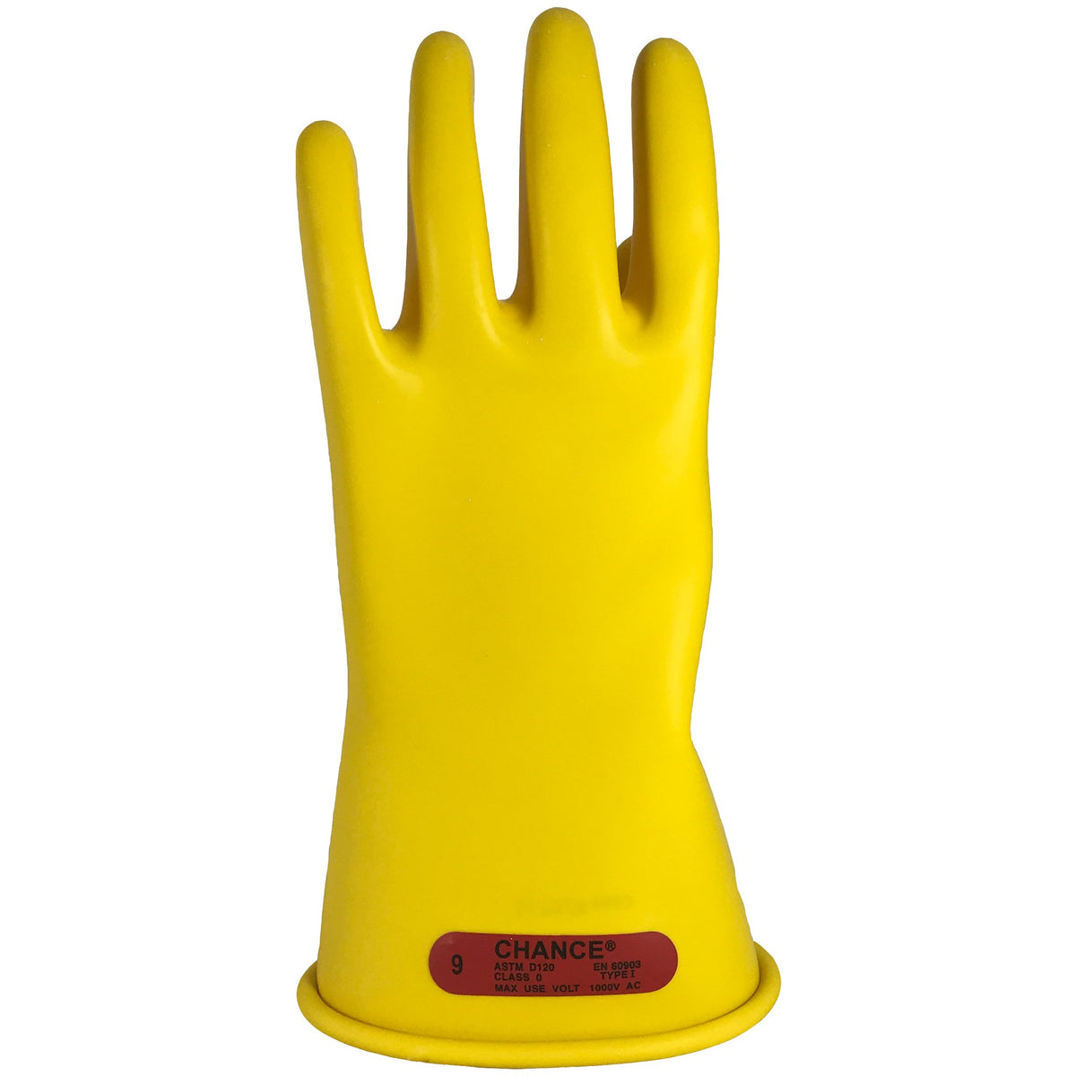 Qqmora gants isolants de tension 1 paire de gants isolés électriques en  caoutchouc classe 00 gants isolants haute auto gants