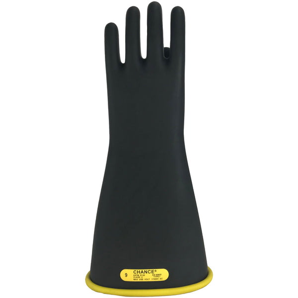 Gants pour électriciens isolés BM Polyco Electricians Gloves taille 9, L,  Protection électrique, 1 gant, Jaune